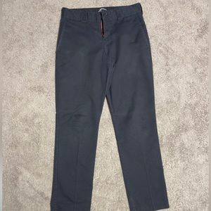 Black dickies skateboard pants